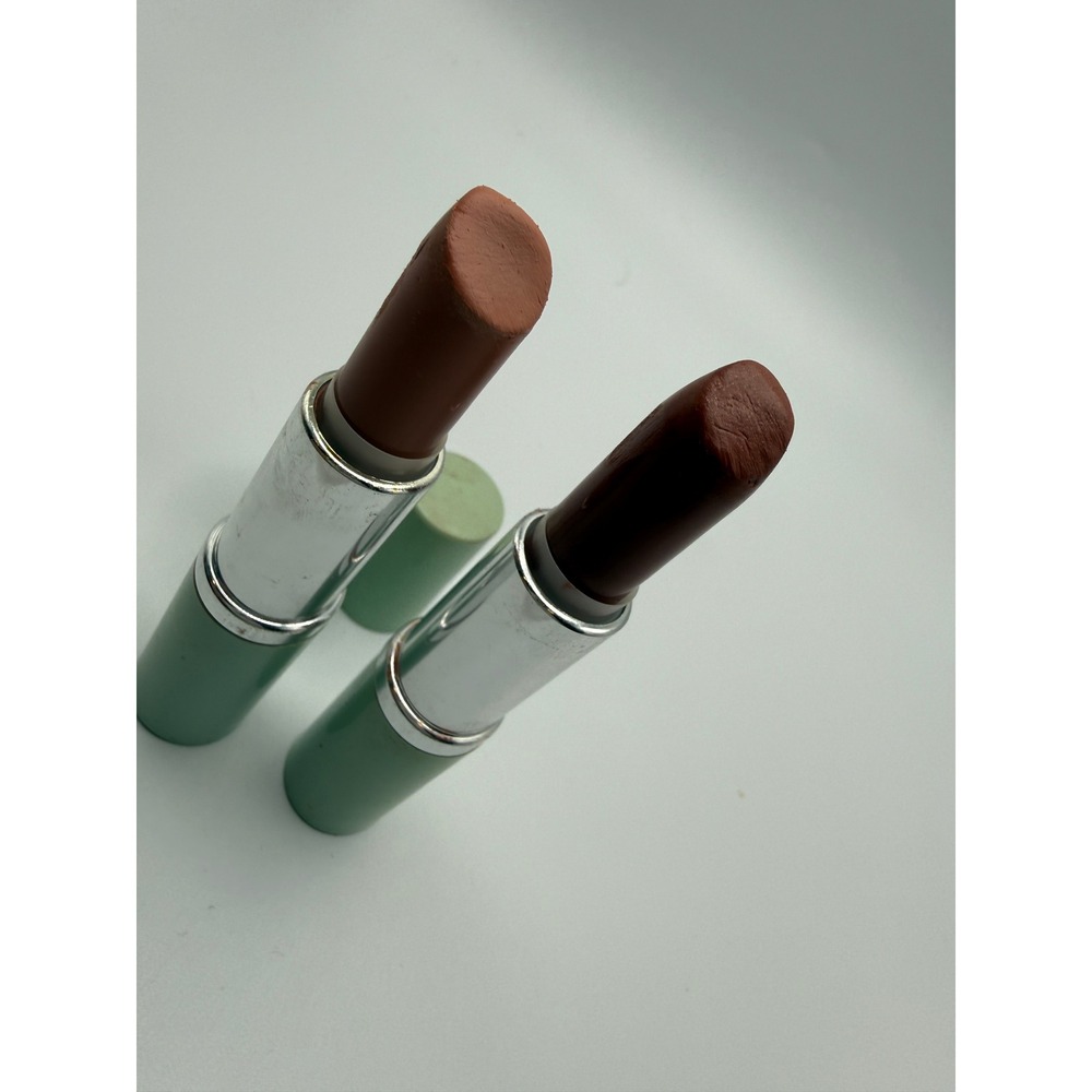 Clinique Lipstick Duo Sweet Honey & Berry Freeze Soft Shine Different Lipstick